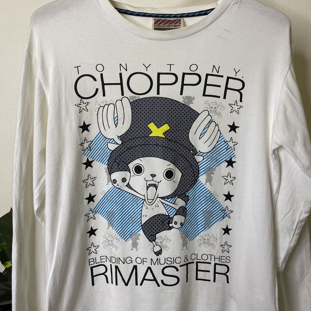 Anime × One Piece × Vintage Vintage 2000s Rimaster x One Piece Tony Chopper LS Tee Size US S / EU 44-46 / 1 - 2 Thumbnail