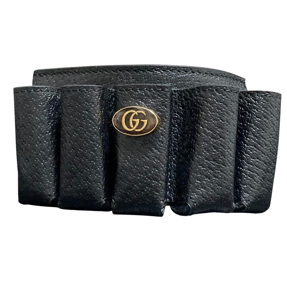 Gucci Gucci Gucci Lipstick Case Leather Bracelet Leather Bracelet 615992 DUTY FREE for USA Size ONE SIZE - 1 Thumbnail