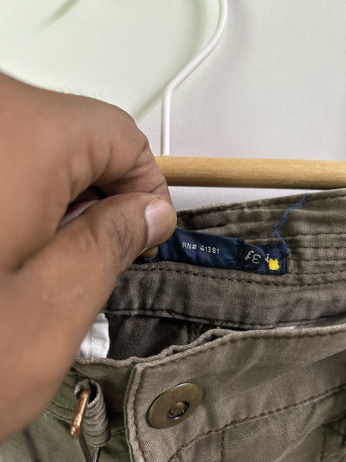 Ralph Lauren Archive Multipocket Military Flight Gorpcore Cargo Pants Size US 33 - 15 Thumbnail