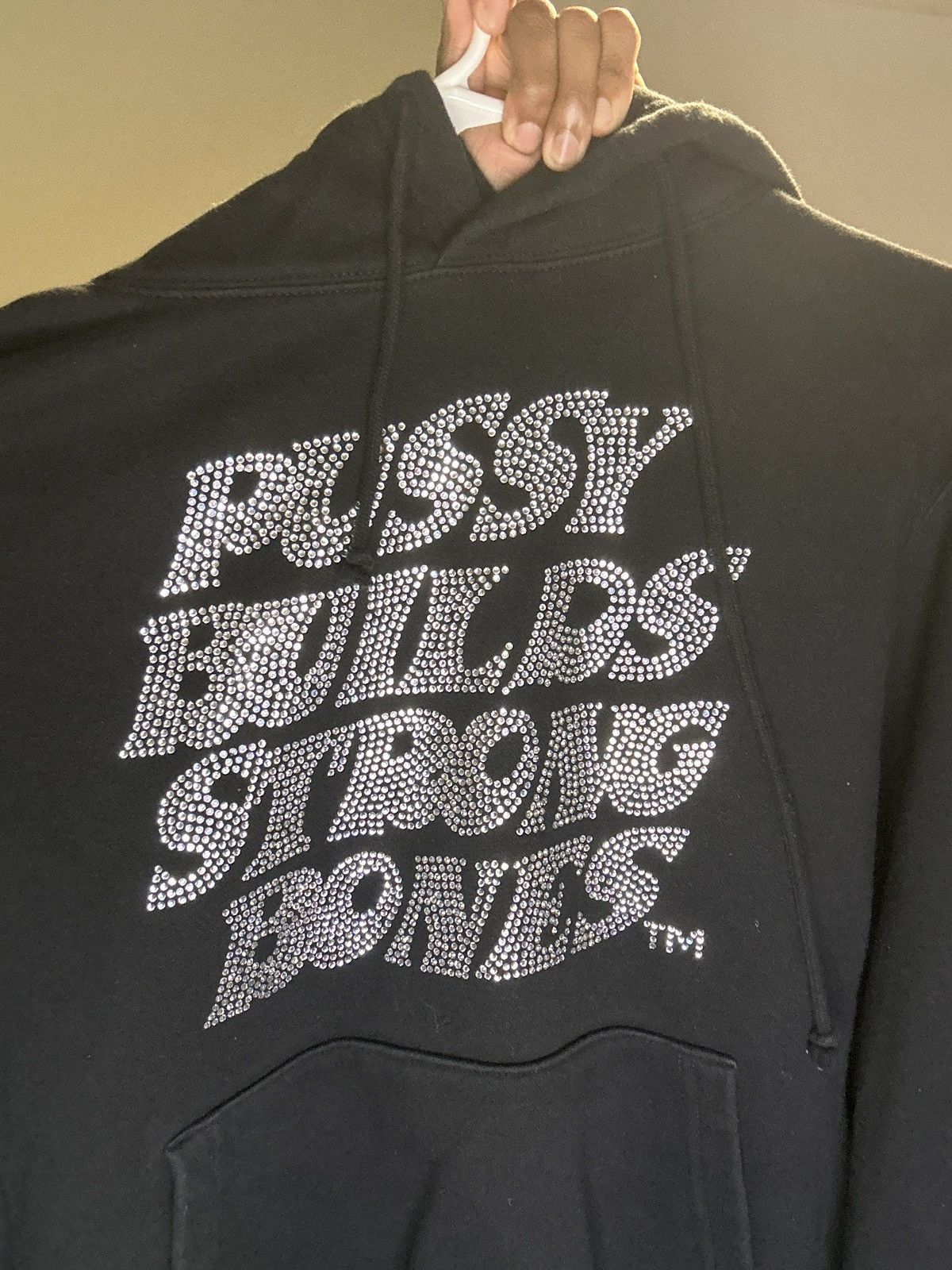 Laropa PBSB 2024 rhinestone hoodie