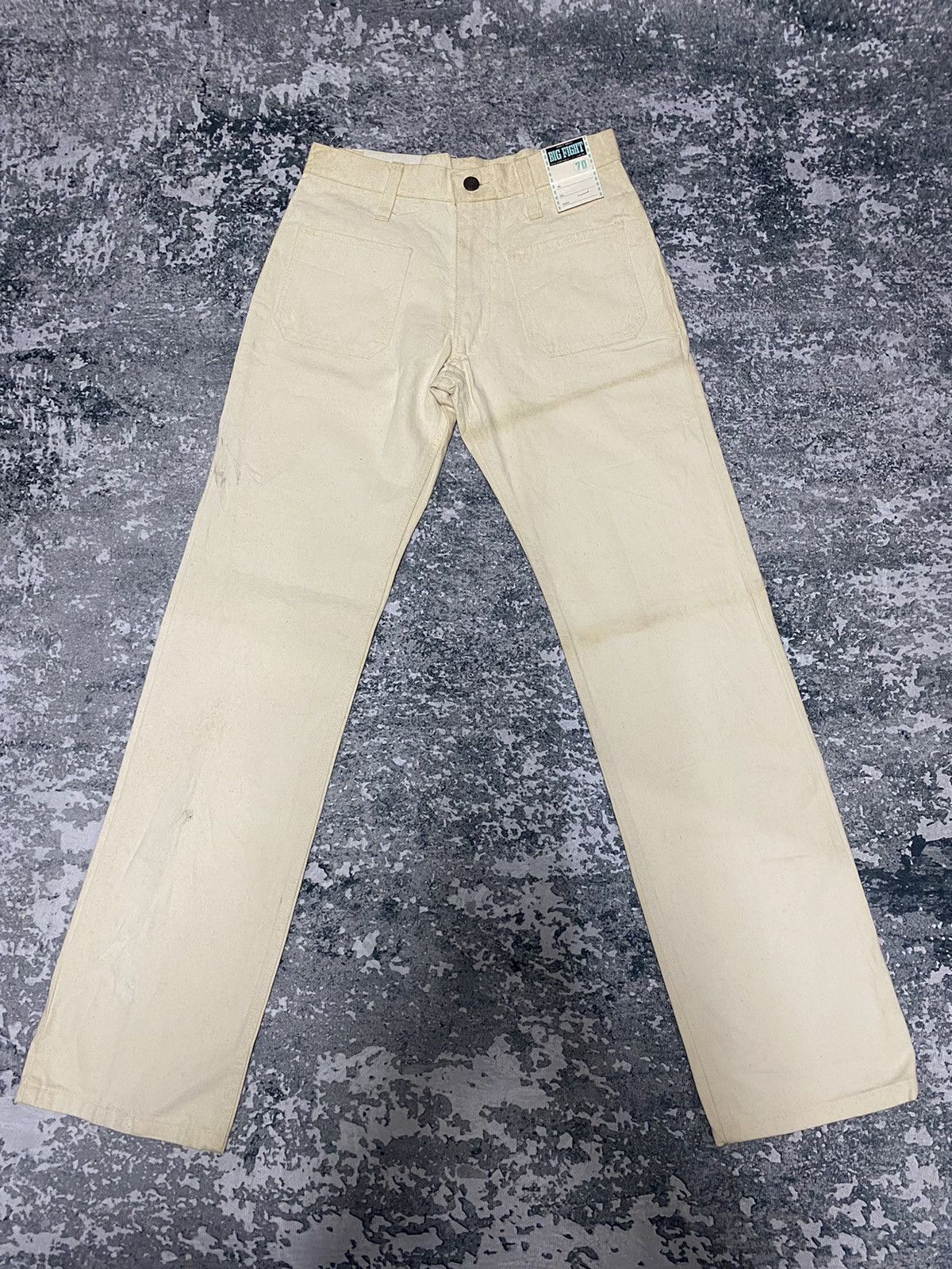 Vintage Vintage Big Fight Western Distressed Denim Jeans With Tag Size US 26 / EU 42 - 1 Thumbnail