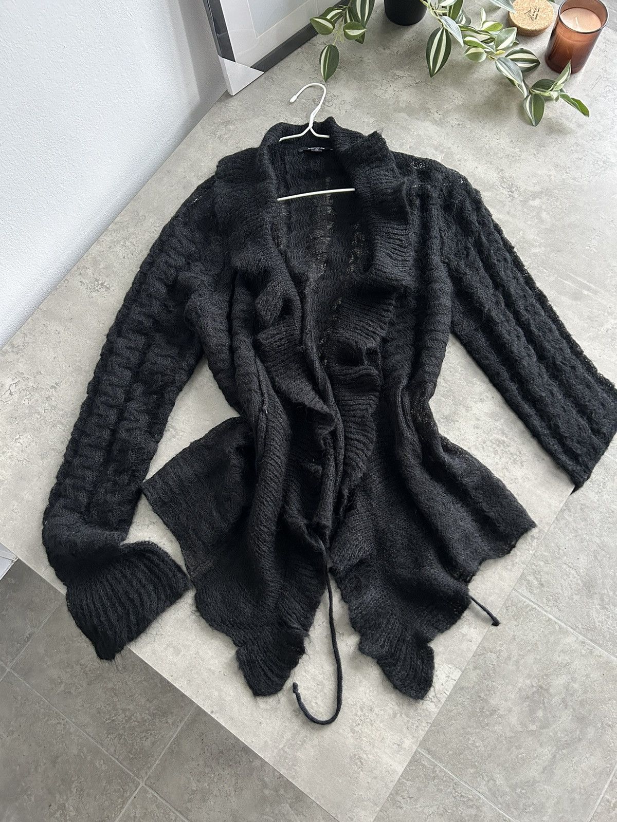 Vintage Mohair Cardigan Vintage Size M / US 6-8 / IT 42-44 - 7 Thumbnail