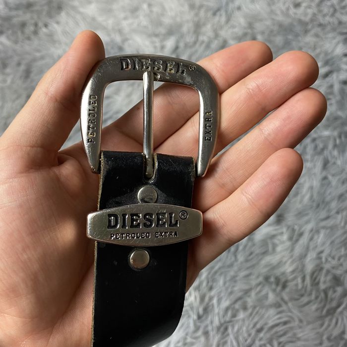 Diesel Vintage Diesel D Logo Old Money Style Belt | Grailed