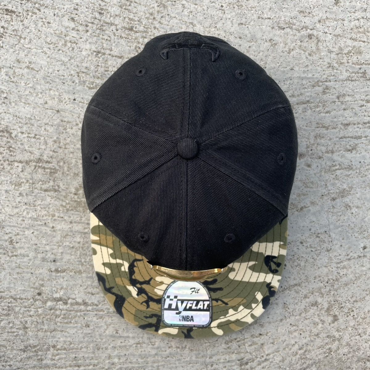 NBA 🔥SICK🔥 Chicago bulls hyflat hat Size ONE SIZE - 13 Thumbnail