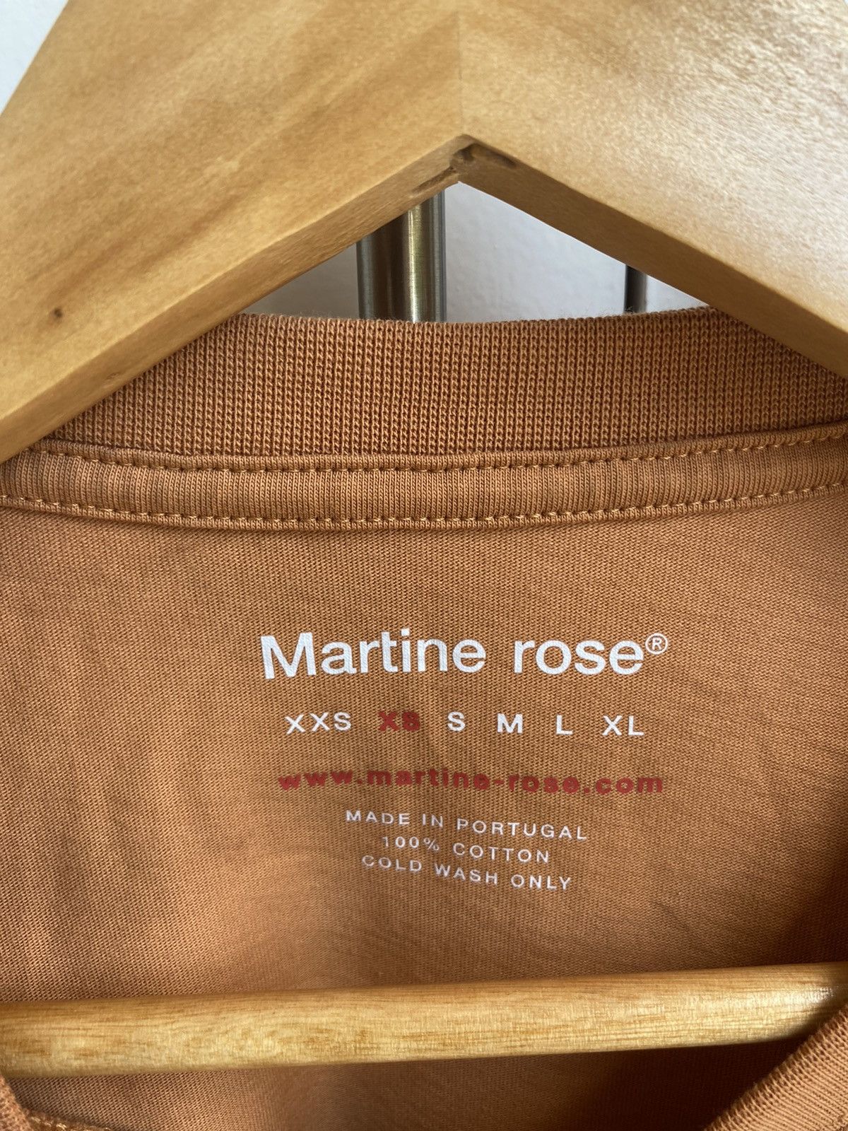 Martine Rose Martine Rose AW24 Better Days Bunny T-Shirt Size US XXS / EU 40 - 3 Thumbnail