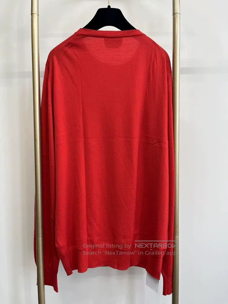 Hermes Hermes Knitted wool T-shirt Size US XXL / EU 58 / 5 - 2 Thumbnail