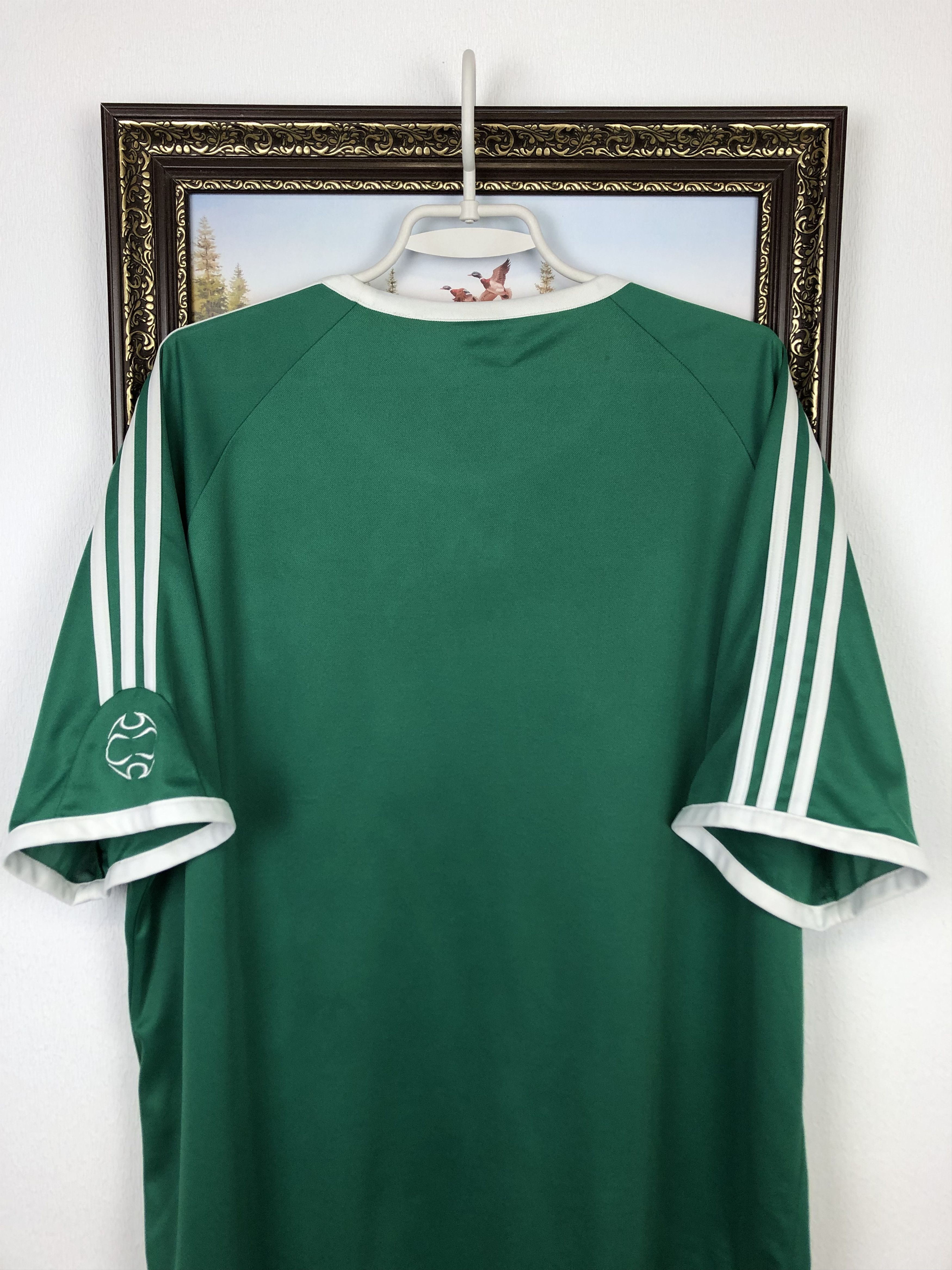 Adidas Vintage Adidas Nigeria Football Shirt Soccer Jersey Tee Hype Size US XXL / EU 58 / 5 - 15 Thumbnail