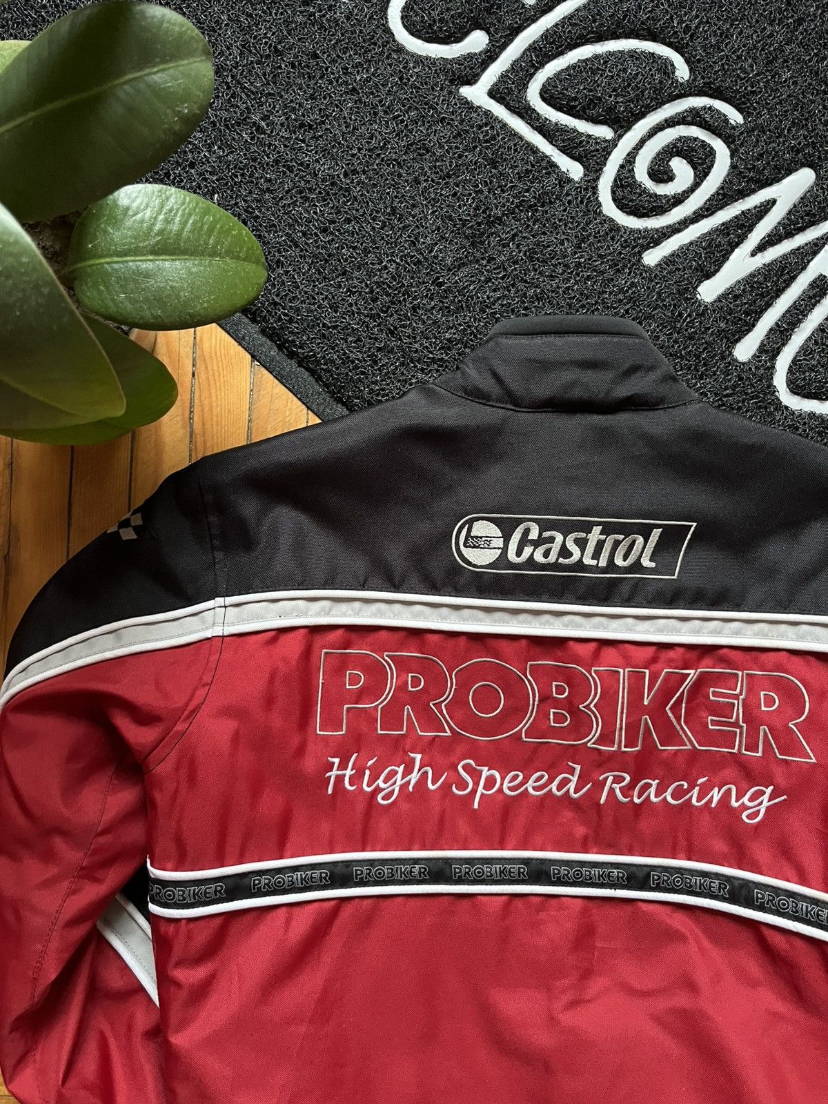 NASCAR Vintage Pro Biker High Spees F1 Nascar Nylon Racing Jacket Size US M / EU 48-50 / 2 - 7 Thumbnail