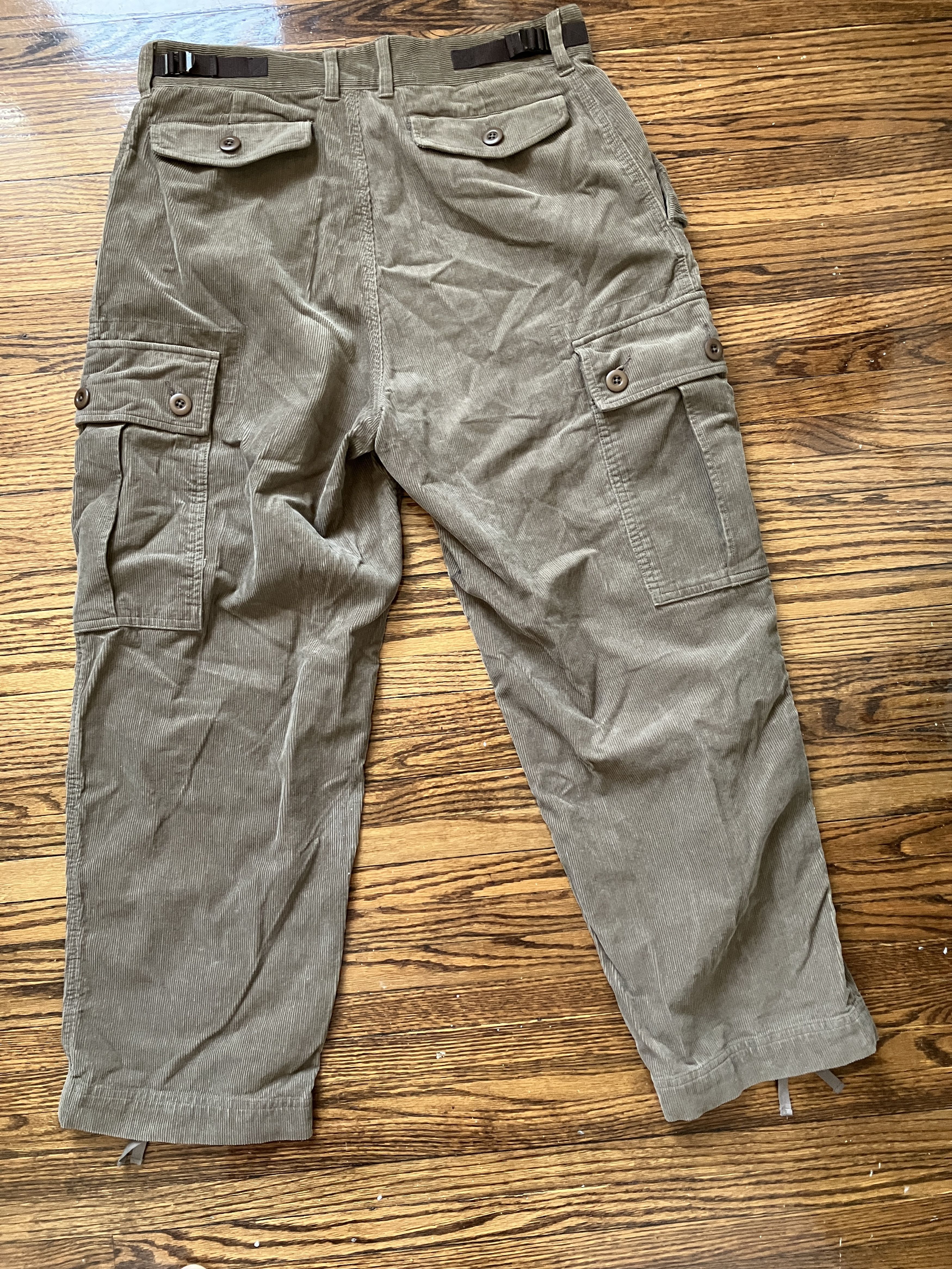 FrizmWORKS corduroy M65 Field pants Size US 34 / EU 50 - 4 Thumbnail