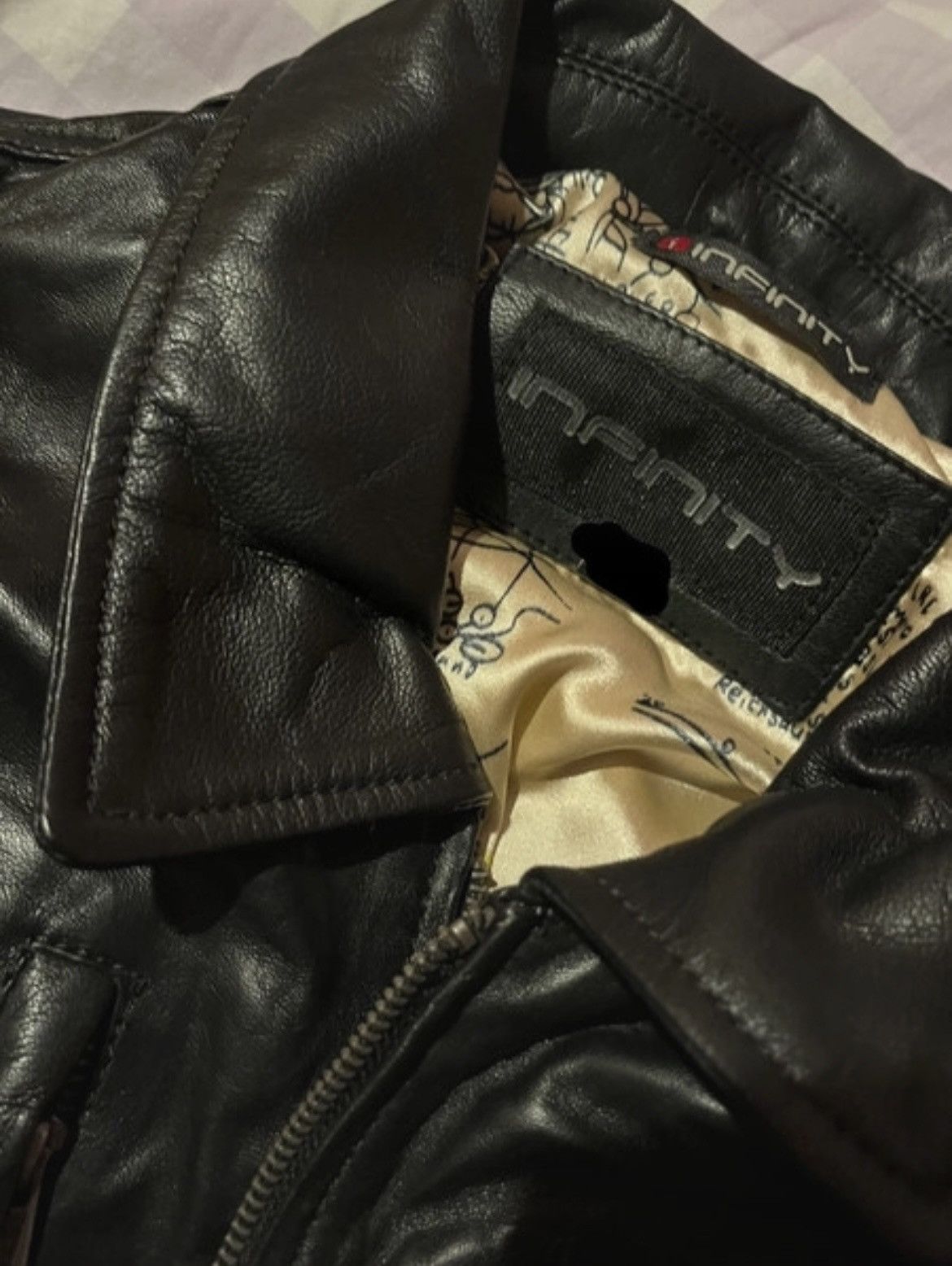 Other Men’s Leather Jacket Size US XL / EU 56 / 4 - 5 Thumbnail