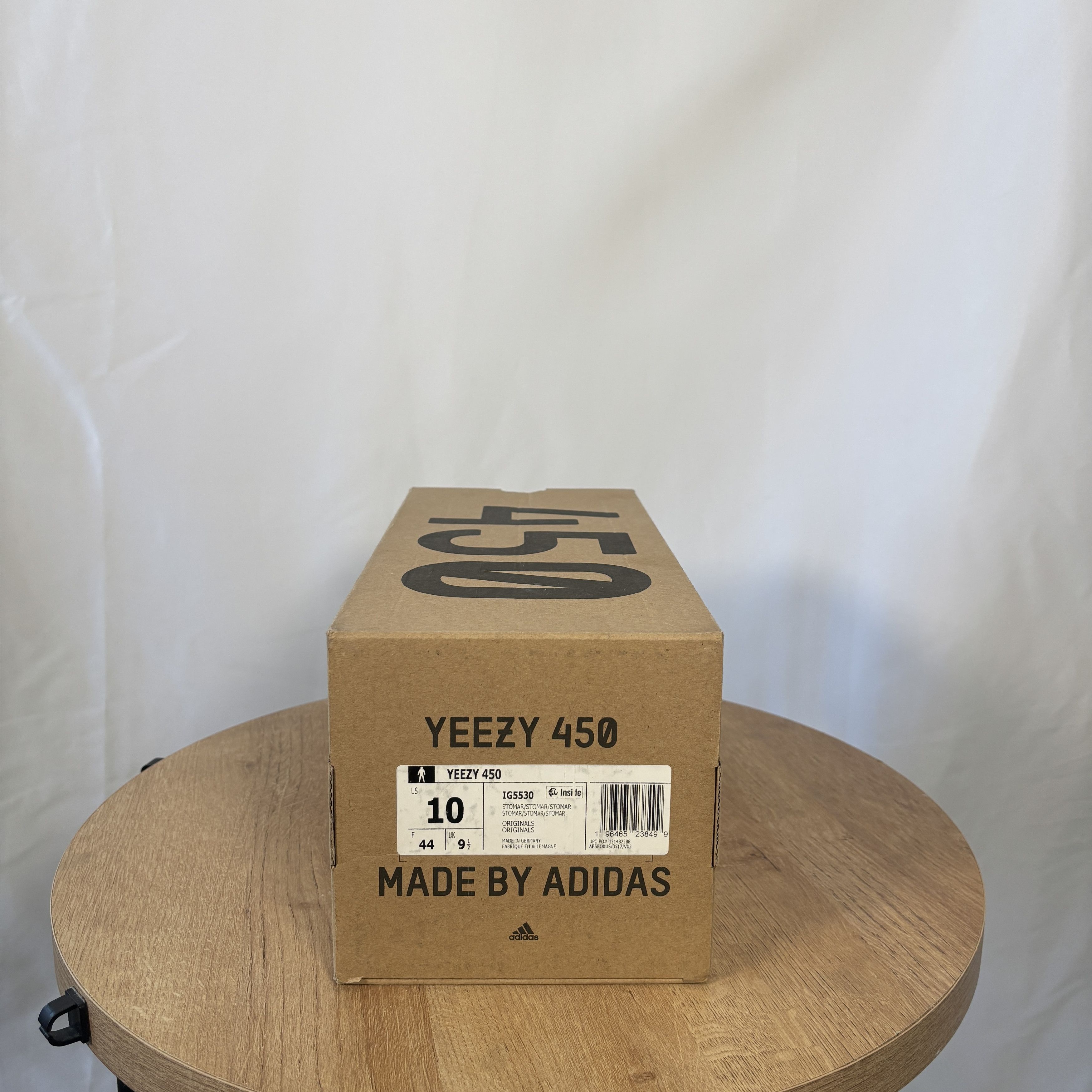 Adidas × Kanye West Adidas Yeezy 450 Stone Marine IG5530 Used 10M Size US 10 / EU 43 - 9 Thumbnail