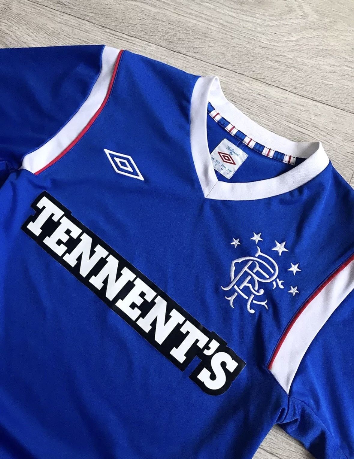 Umbro 🔷Vintage Umbro Glasgow Rangers Soccer jersey🔷 Size US S / EU 44-46 / 1 - 2 Thumbnail
