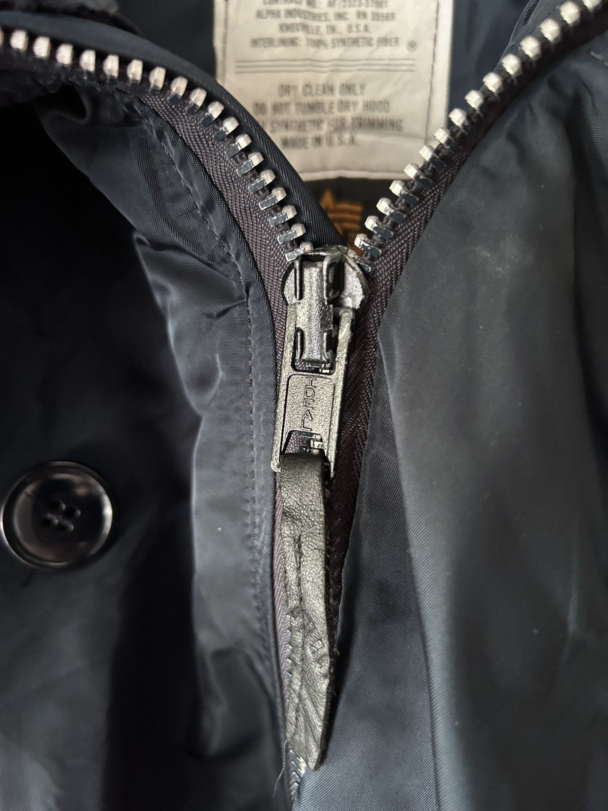 Alpha Industries Alpha Industries N2B Faux Fur Bomber Jacket Size US M / EU 48-50 / 2 - 5 Thumbnail