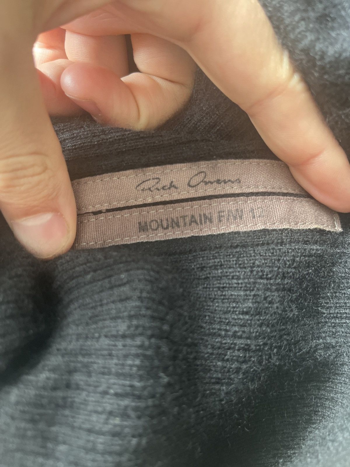 Rick Owens RIck Owens FW12 Mountain Knit Size US S / EU 44-46 / 1 - 10 Thumbnail
