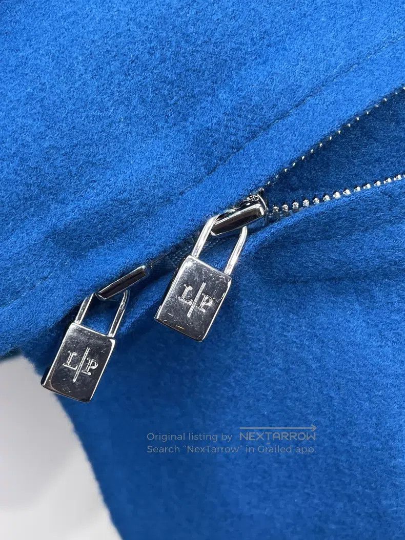 Loro Piana Loro Piana Solid color cashmere zipper hooded jacket. Size XS / US 0-2 / IT 36-38 - 4 Thumbnail