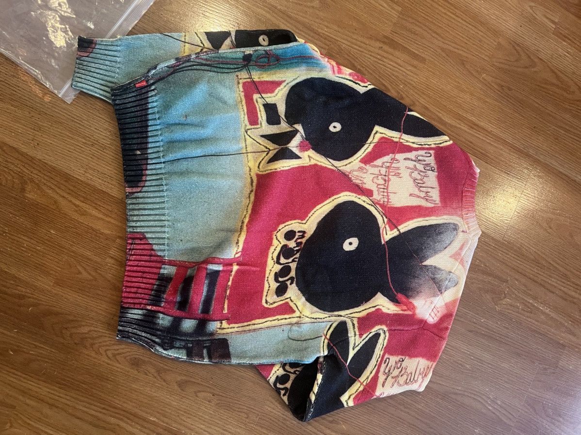 Supreme Supreme Yo Baby Sweater Size US M / EU 48-50 / 2 - 3 Thumbnail
