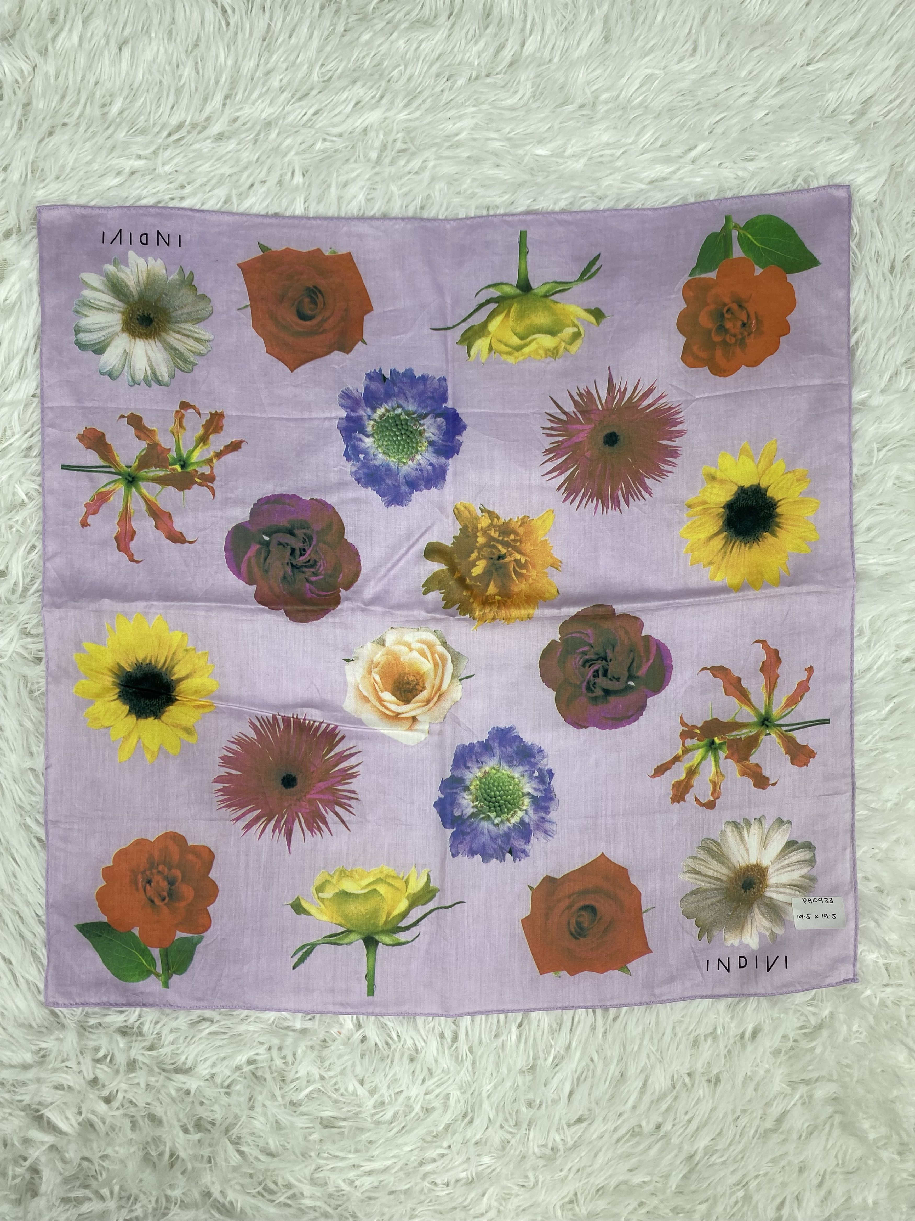 Japanese Brand × Vintage Vintage Indivi Handkerchief Neckerchief PH0933 Size ONE SIZE - 3 Thumbnail