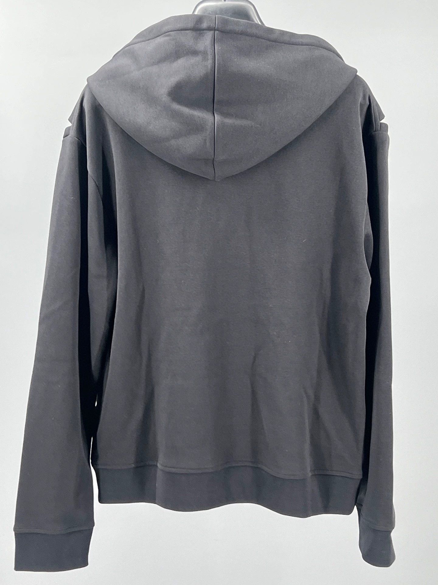 Valentino valentino black cotton hooded sweatshirt for men Size US S / EU 44-46 / 1 - 4 Thumbnail