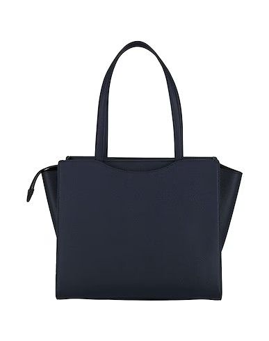 Salvatore Ferragamo o1s1rm1124 Size: OS / Leather Shoulder Bag in Navy Blue Size ONE SIZE - 5 Thumbnail
