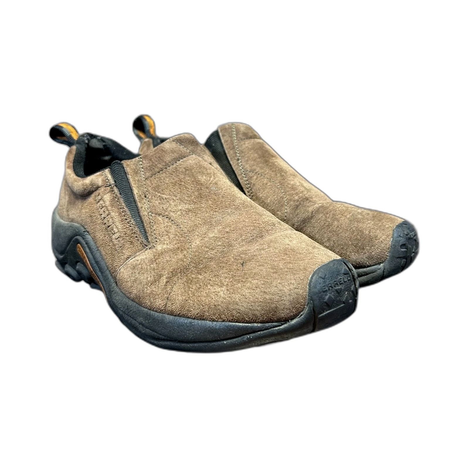 Merrell Merrell Jungle Moc Women SZ 7.5 Gunsmoke Suede Slip-On Comfo Size US 7.5 / EU 40-41 - 3 Thumbnail