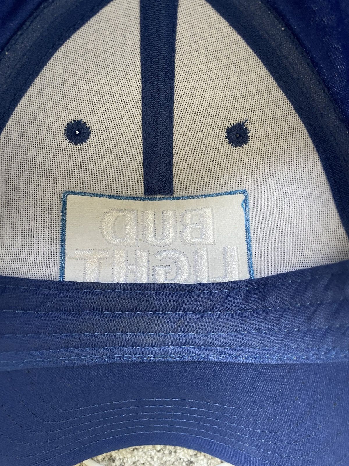 Vintage BUD LIGHT cotton Cap Size ONE SIZE - 4 Thumbnail