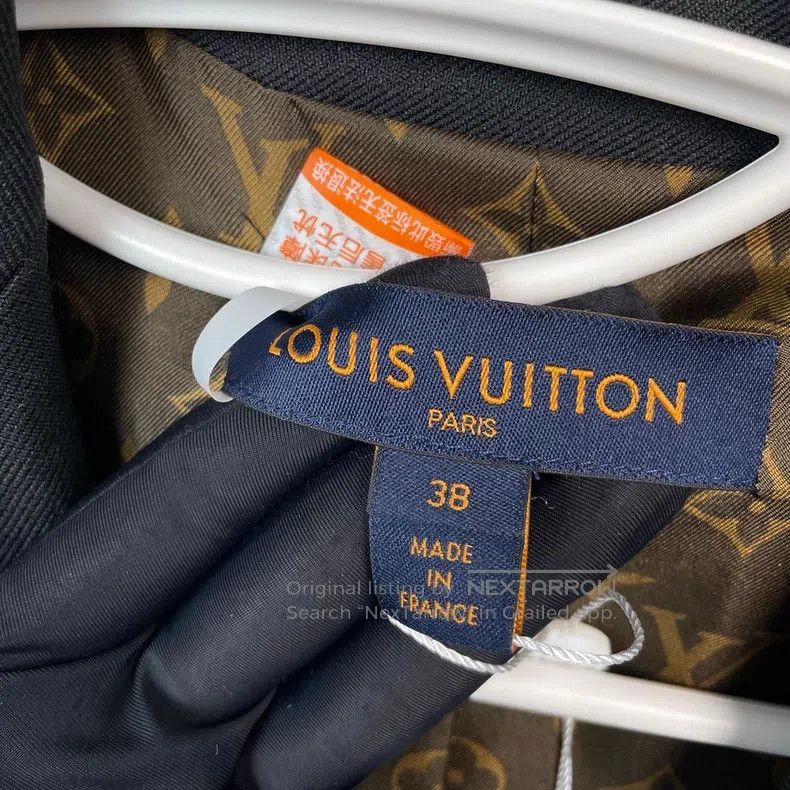 Louis Vuitton Louis Vuitton Black blazer Size XS / US 0-2 / IT 36-38 - 5 Thumbnail