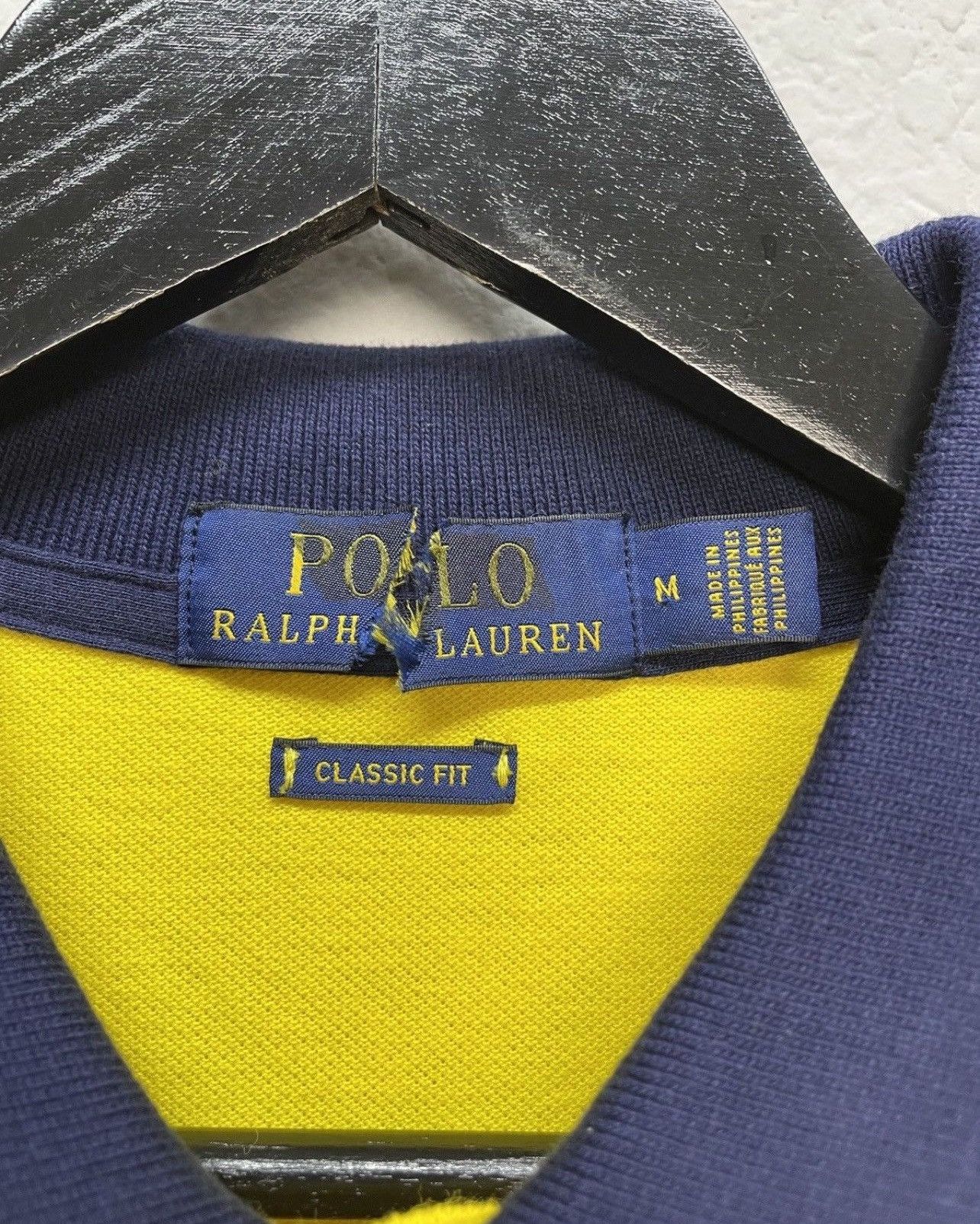 Polo Ralph Lauren Vintage Y2K Championship 1938 Polo Ralph Lauren Tee Polos Size US M / EU 48-50 / 2 - 9 Thumbnail
