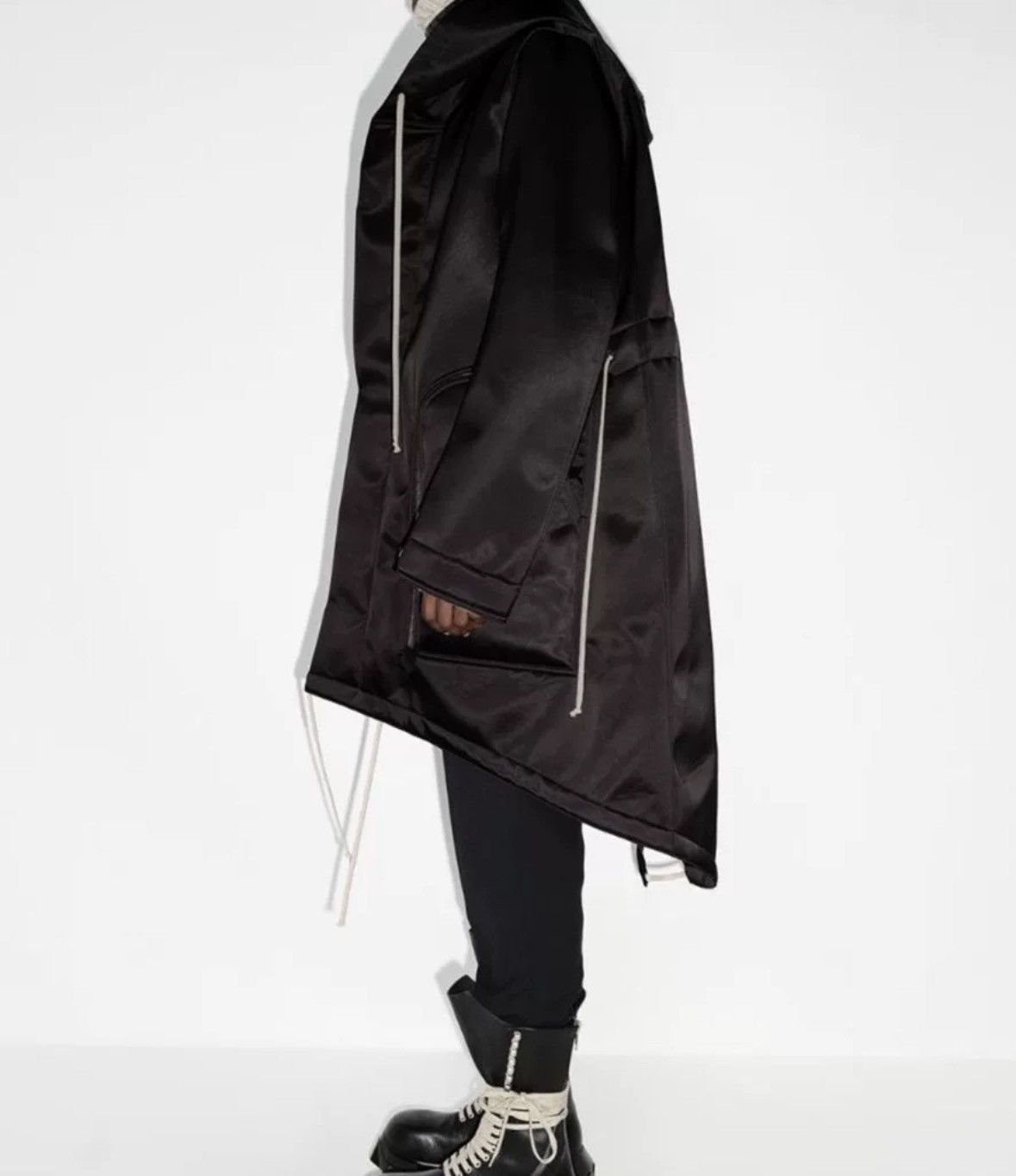 Rick Owens RICK OWENS Fish Tail Pike Coat2412-Nextarrow Size US S / EU 44-46 / 1 - 9 Thumbnail