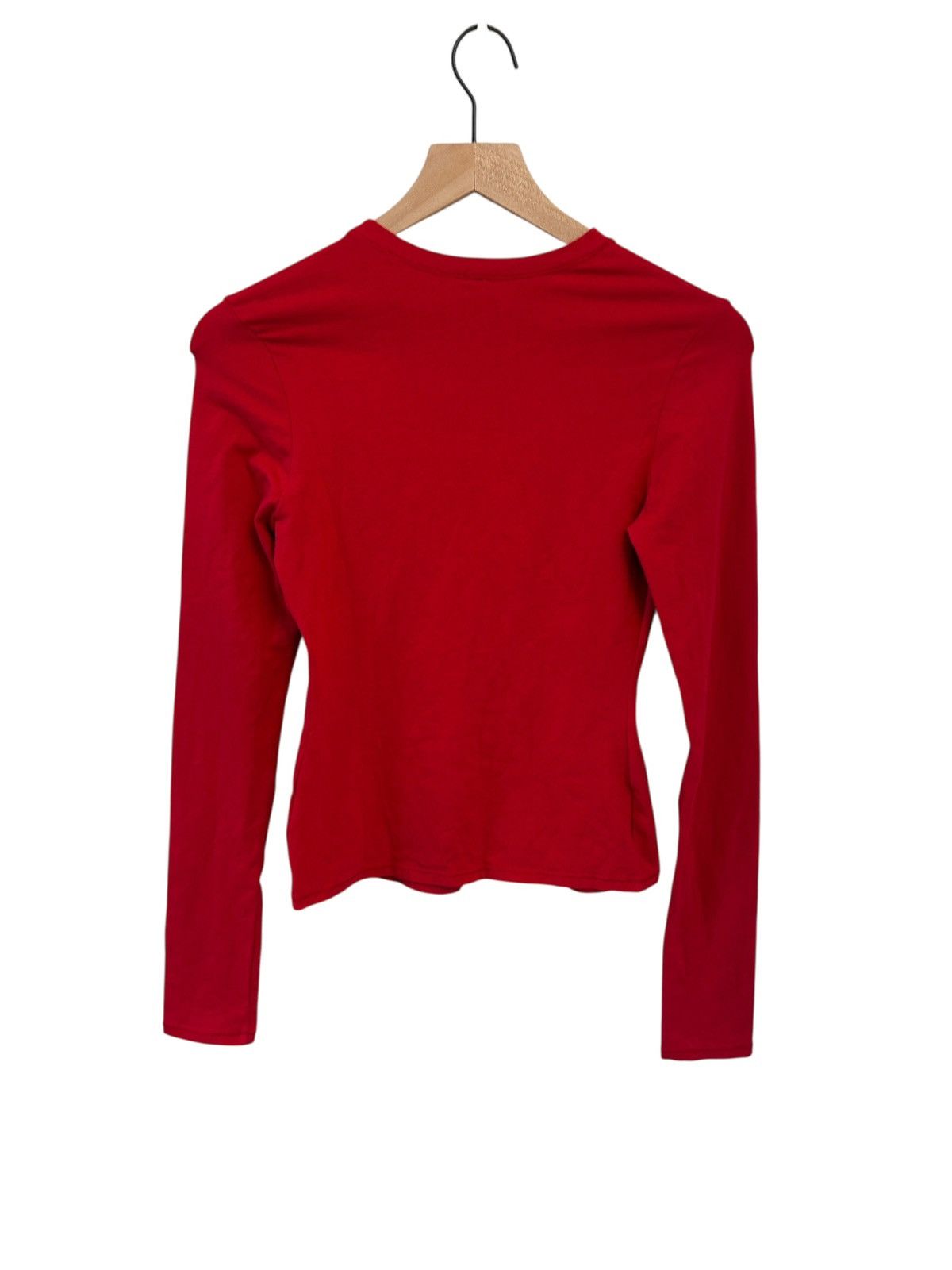 SKIMS Skims Cotton Jersey T- Shirt Cranberry M Brand New Size M / US 6-8 / IT 42-44 - 5 Thumbnail