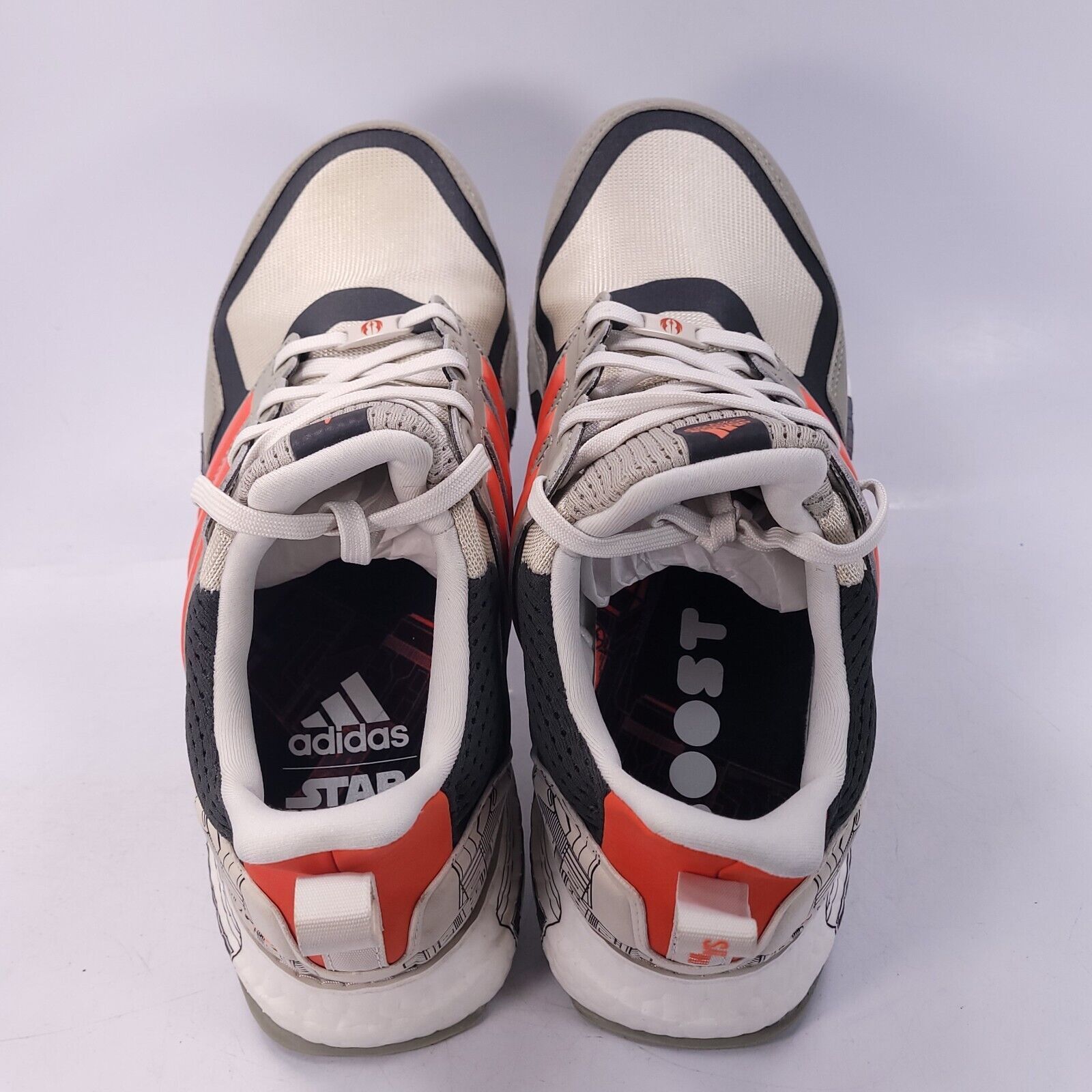 Adidas Adidas Ultraboost S&L Star Wars Shoe Mens Size 8 FW0536 Gray Size US 8 / EU 41 - 4 Thumbnail