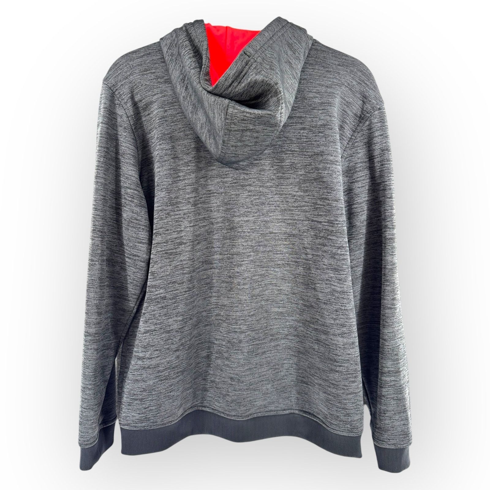 Under Armour Under Armour ColdGear Women's Pullover Hoodie M Gray Pink Size M / US 6-8 / IT 42-44 - 3 Thumbnail