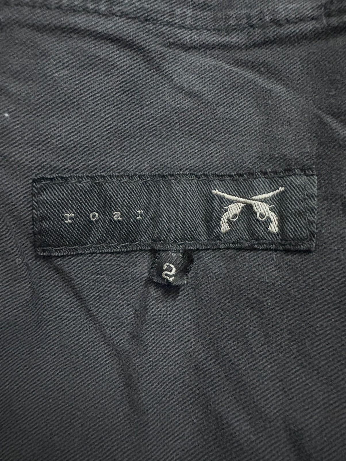 If Six Was Nine 2000’s Roar Japanese Brand / Avant Garde L.G.B Denim Jeans Size US 30 / EU 46 - 15 Thumbnail