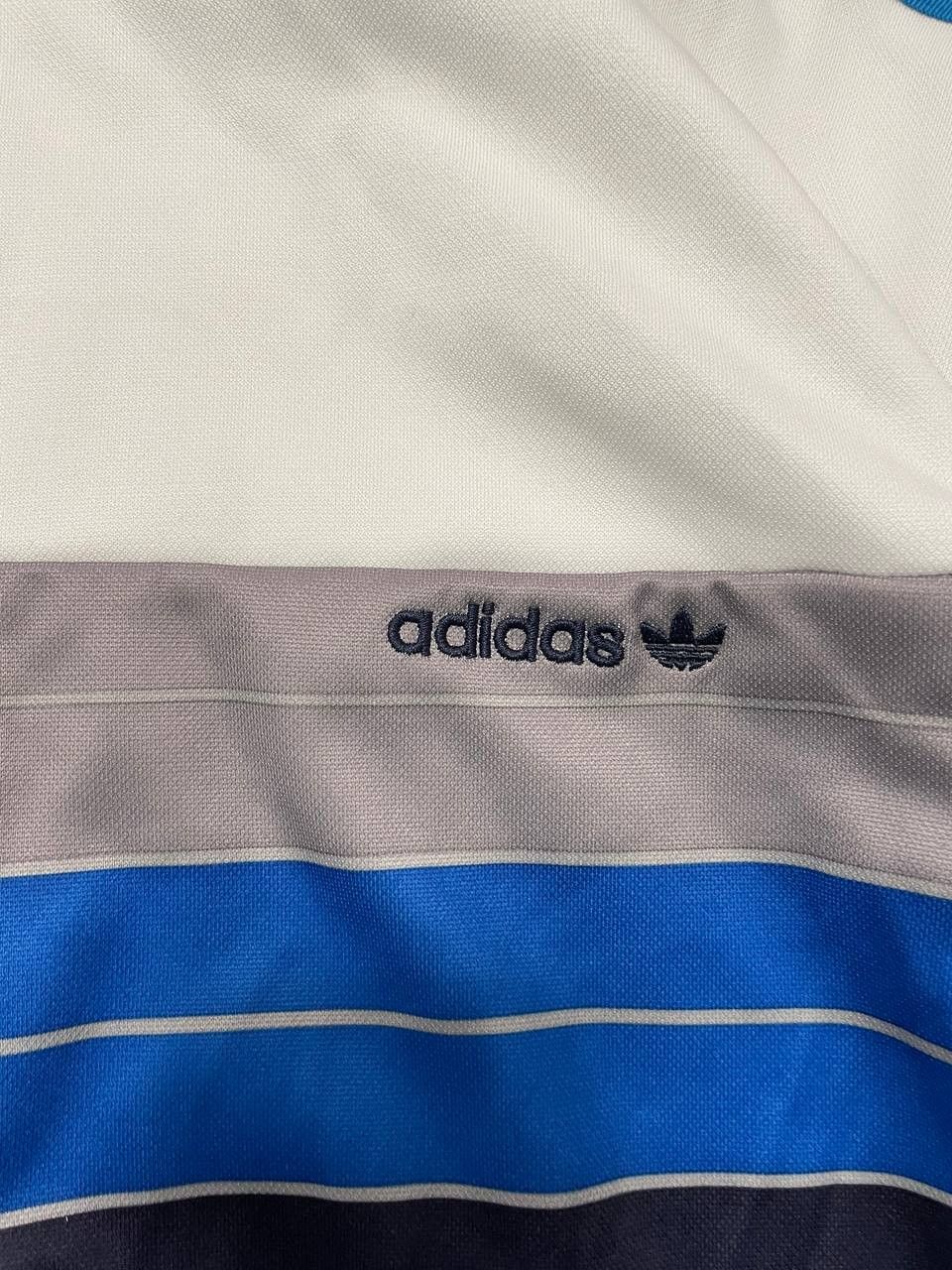 Adidas Adidas Originals Track Jacket Vintage Full Zip Sport Size US XL / EU 56 / 4 - 4 Thumbnail