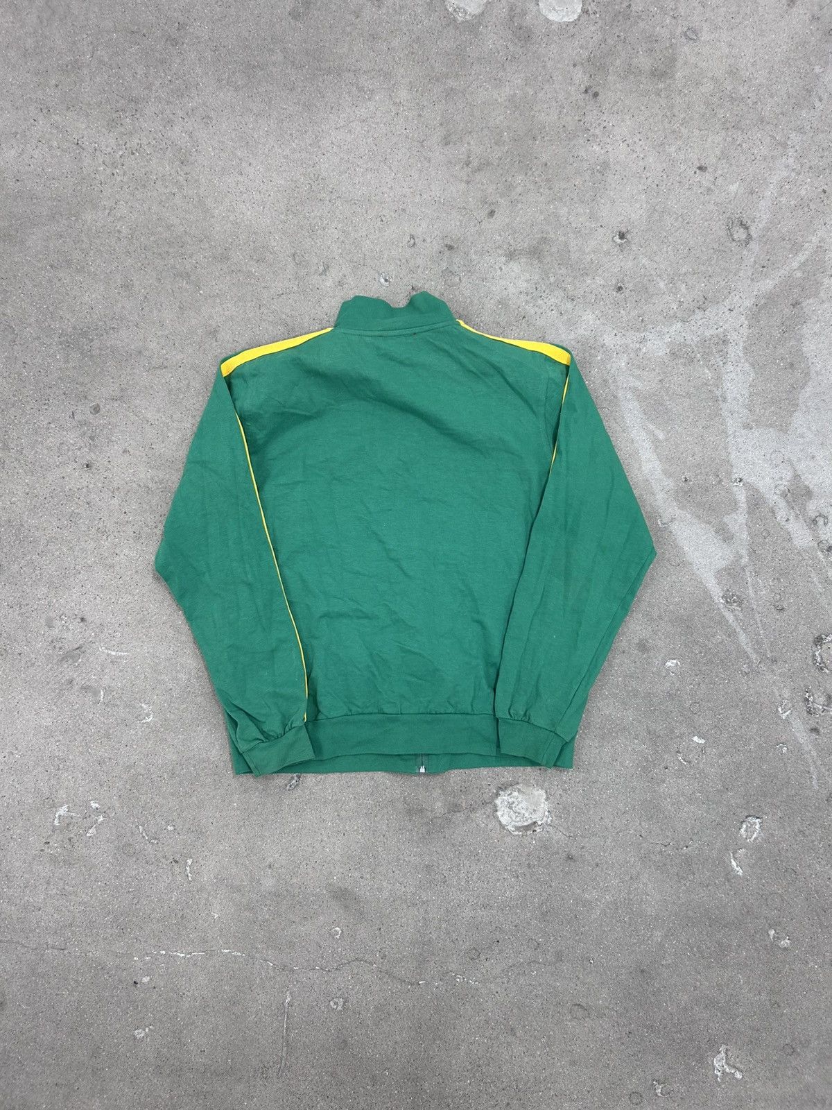 Japanese Brand × Vintage Y2K Brasil Spell Out Track Jacket Size US M / EU 48-50 / 2 - 2 Thumbnail
