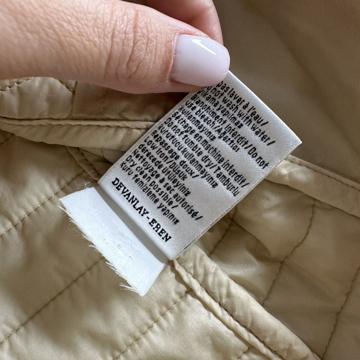 Lacoste Lacoste light quilted jacket Size S / US 4 / IT 40 - 14 Thumbnail