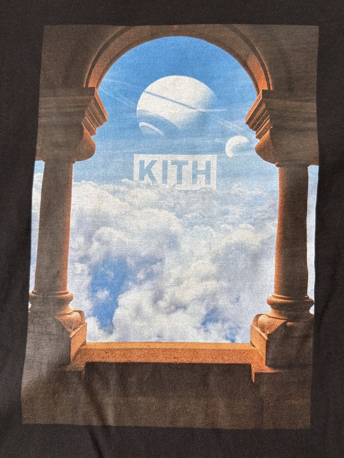Kith Kith Tom Fabia Finally Tee Black Size Medium Size US M / EU 48-50 / 2 - 2 Thumbnail