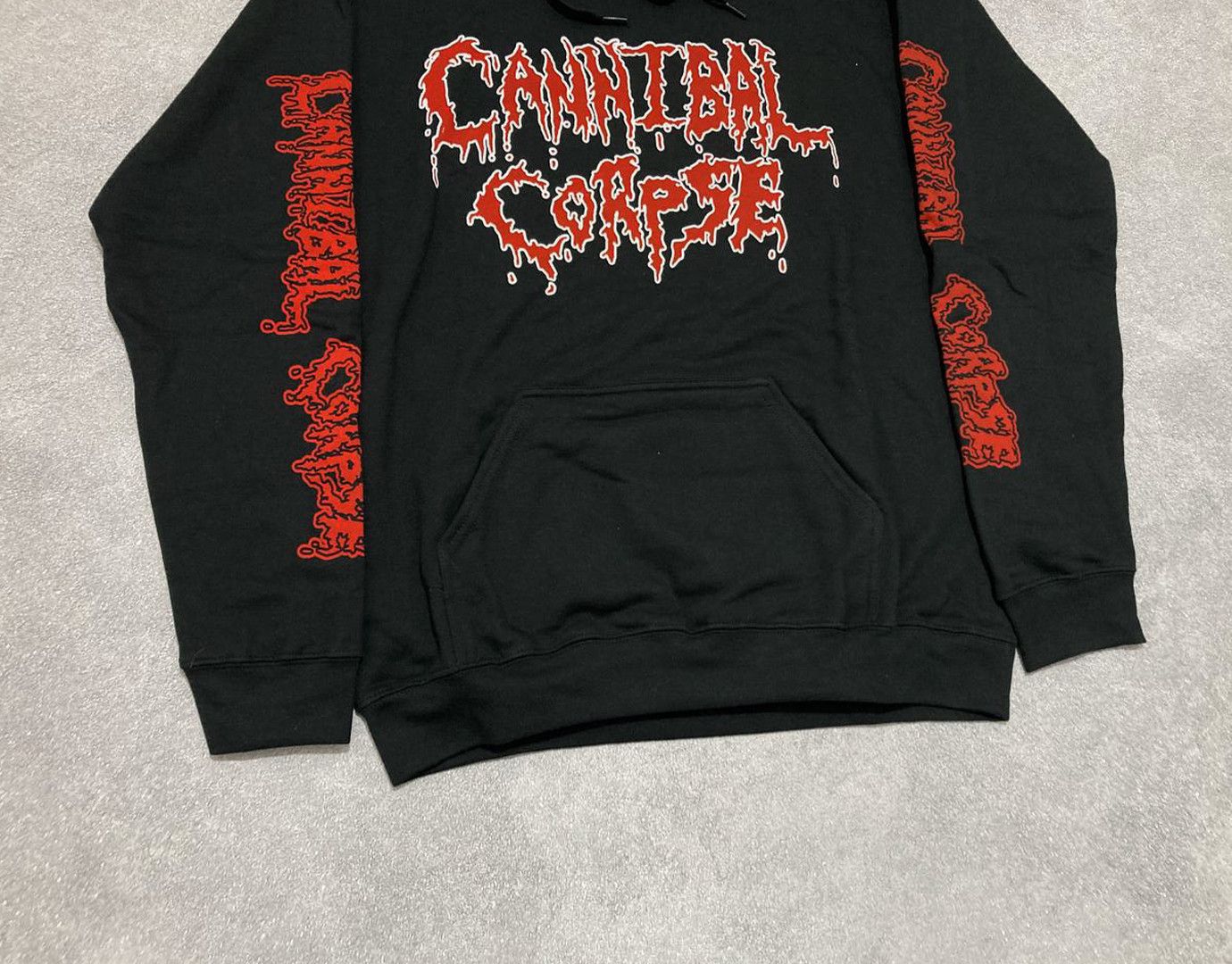 Band Tees Hoodie Cannibal Corpse - The Bleeding - death metal Size US M / EU 48-50 / 2 - 4 Thumbnail