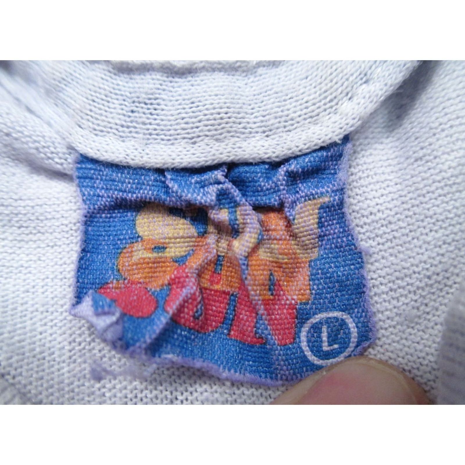 Vintage VINTAGE BREWSKI STATE MAGNA CUM ROWDY T-Shirt MEDIUM beer cartoon single stitch Mens 80s Size US M / EU 48-50 / 2 - 8 Thumbnail