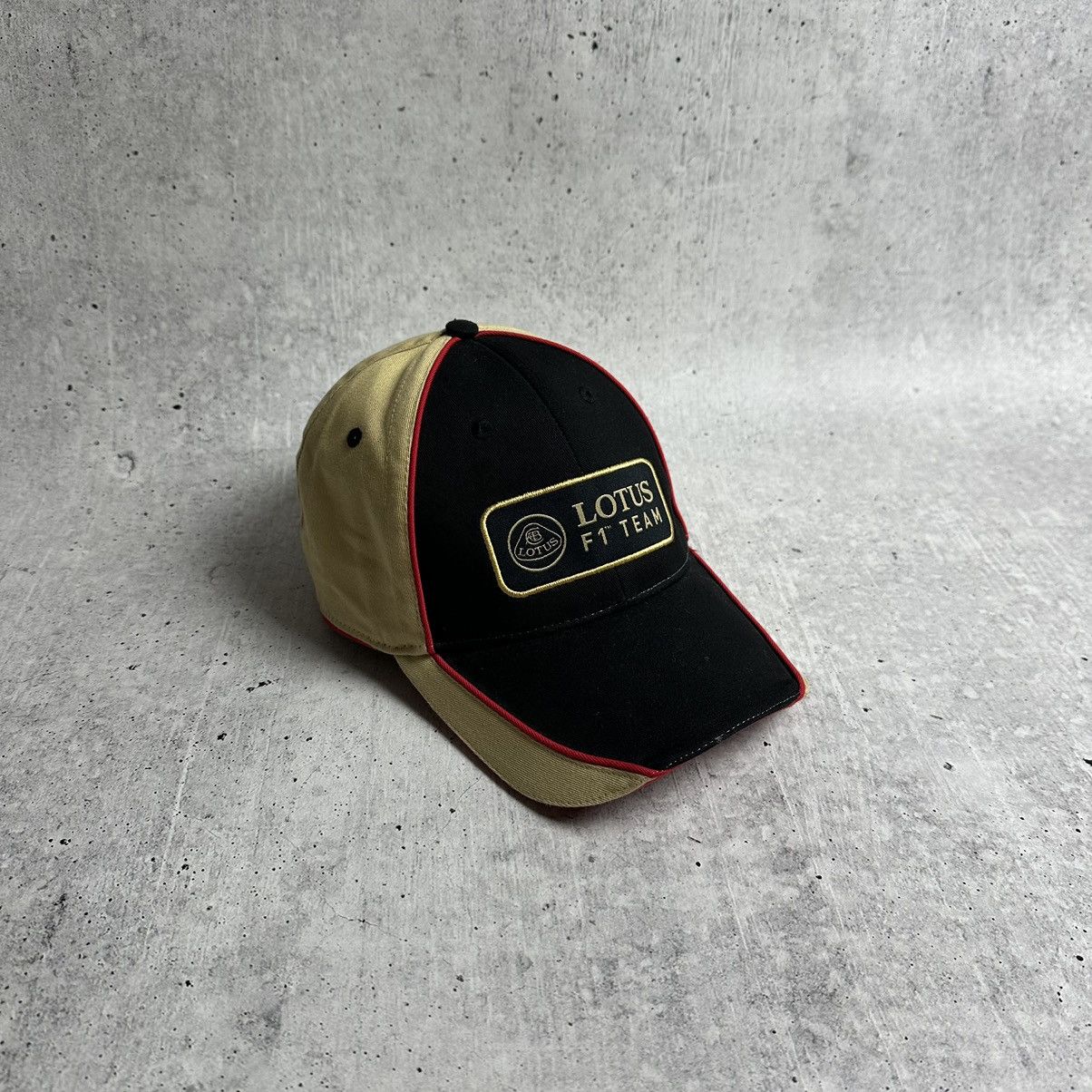Lotus Shoes Vintage F1 Team Lotus Renault Cap Size ONE SIZE - 1 Thumbnail