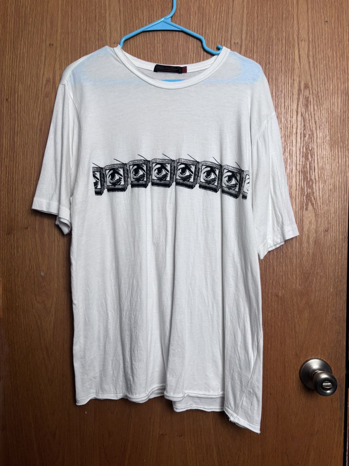 Undercover Undercover AW04(?) Eye Television Tee-Shirt | Grailed