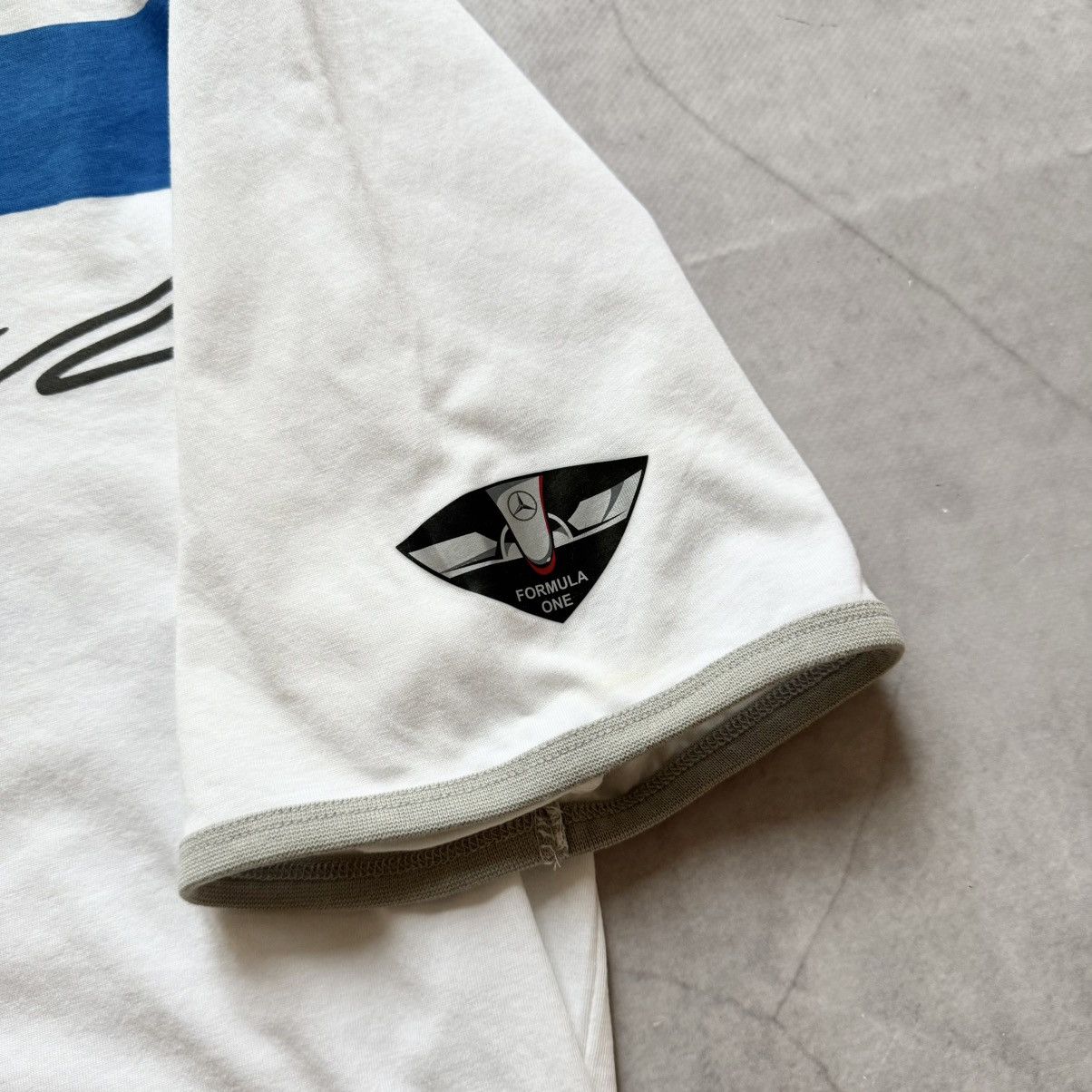 Formula 1 2000s Mercedes Kimmi Raikkonen Formula 1 Racing T-Shirt Tee Size US L / EU 52-54 / 3 - 5 Thumbnail
