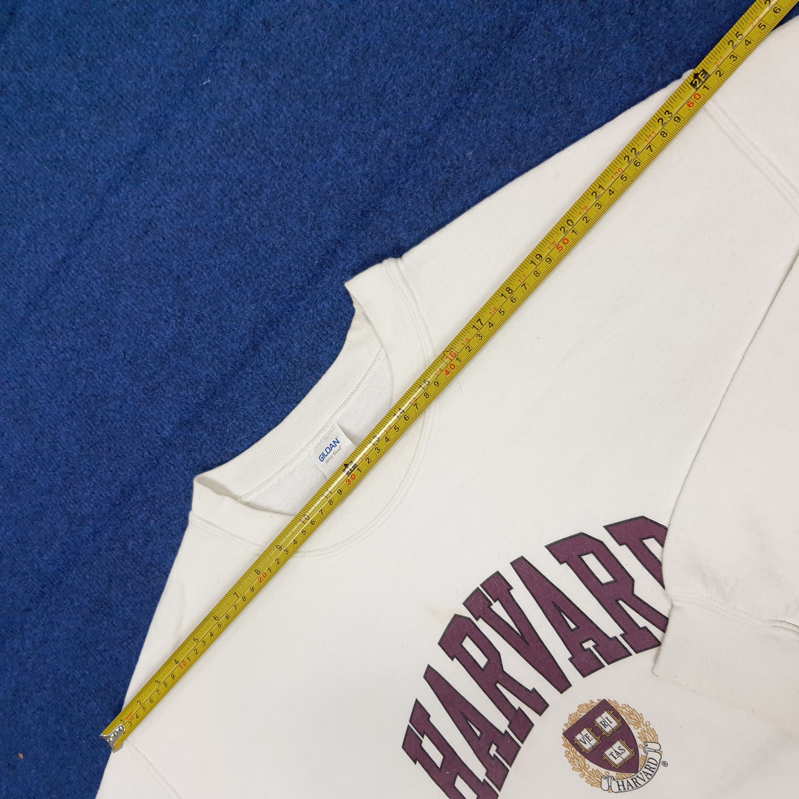 Vintage Vintage Harvard University Spell Out Sweatshirt C268N2 Size US L / EU 52-54 / 3 - 10 Thumbnail