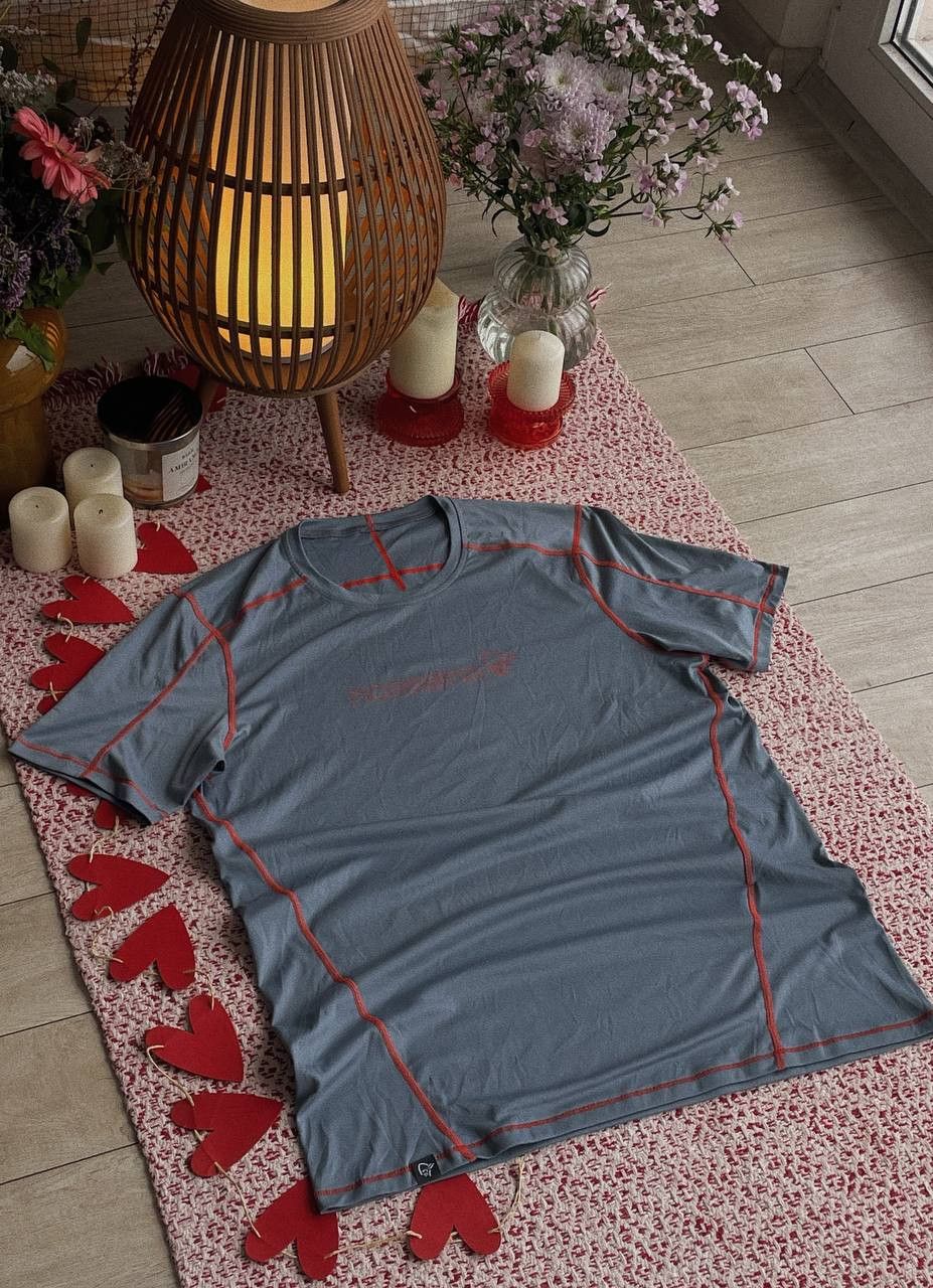 Norrona Norrona Grey Performance T-Shirt Size US XL / EU 56 / 4 - 1 Thumbnail
