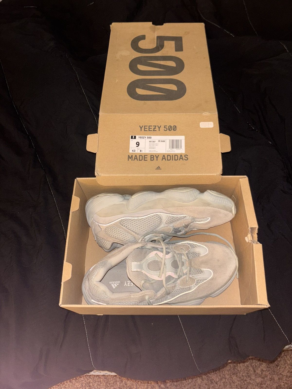 Yeezy 500 rats Size US 9 / EU 42 - 2 Thumbnail