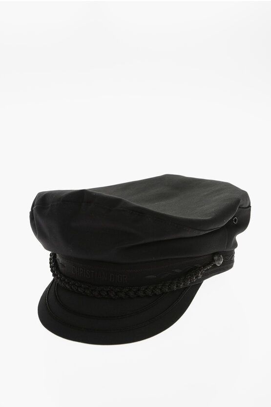 Dior Cotton Twill Newboy Hat with Ton-On-Ton Logo | Grailed