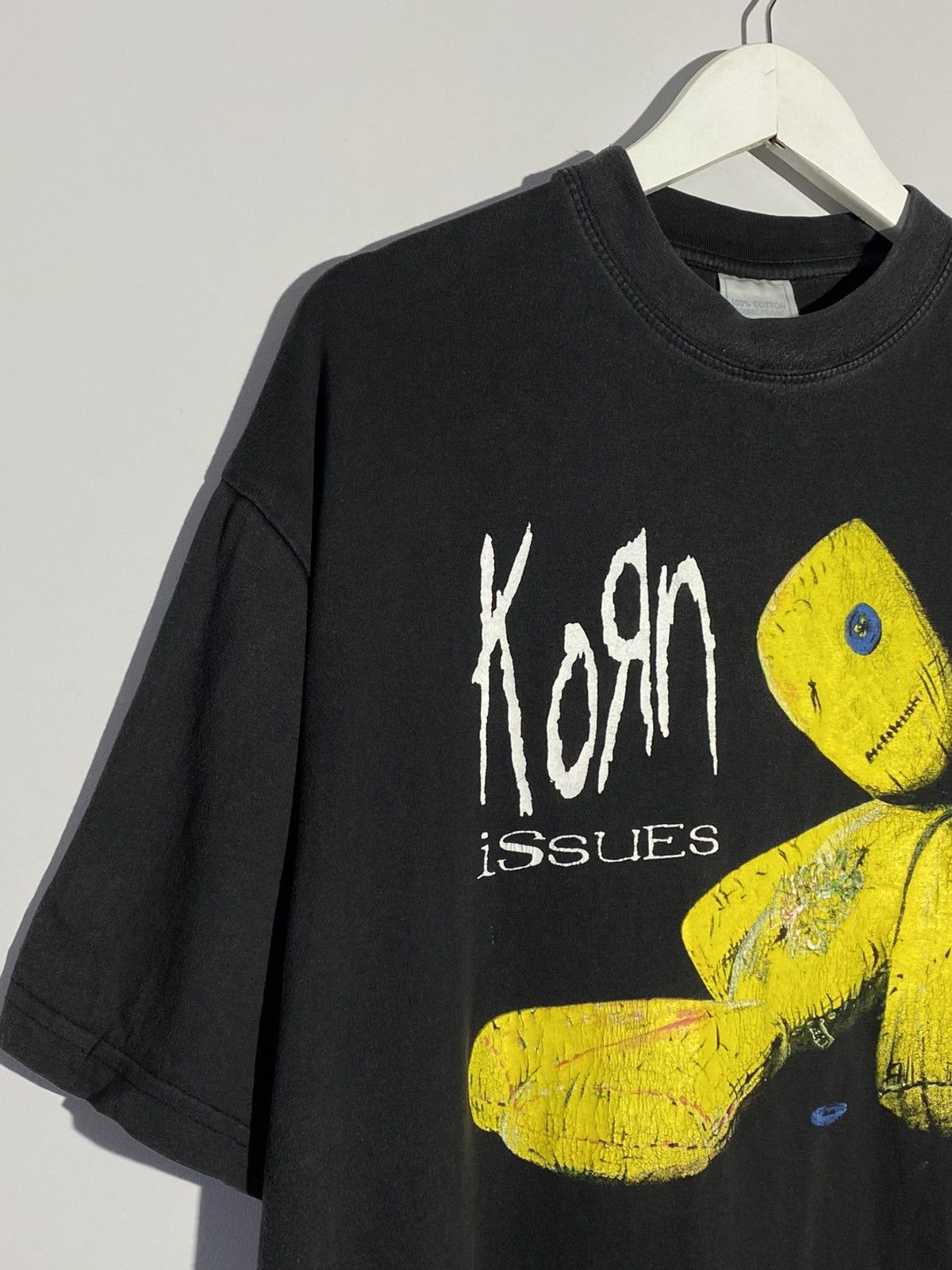 Band Tees Korn Issues Rock Metal Band T-shirt Rare Vintage 90s Size US L / EU 52-54 / 3 - 3 Thumbnail