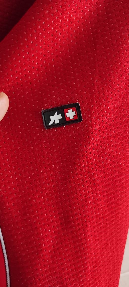 Other Ladies Assos Cycling Racing Red Jersey Longsleeve Jacket Size S / US 4 / IT 40 - 6 Thumbnail