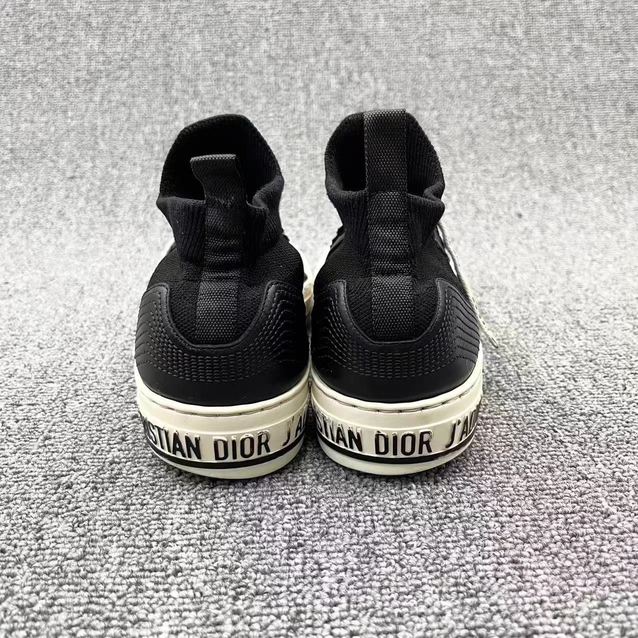 Dior Dior Walk Lace-up Platform Sock Sneaker EUR 36 Size US 5 / IT 35 - 2 Thumbnail