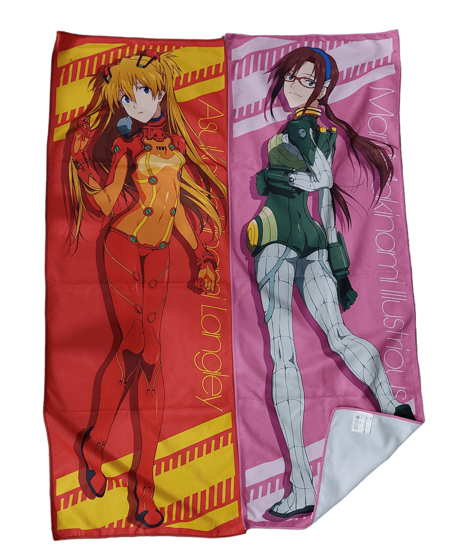 Anime × Japanese Brand BUNDLE EVANGELION ANIME ASUKA MARI TOWEL Size ONE SIZE - 1 Thumbnail