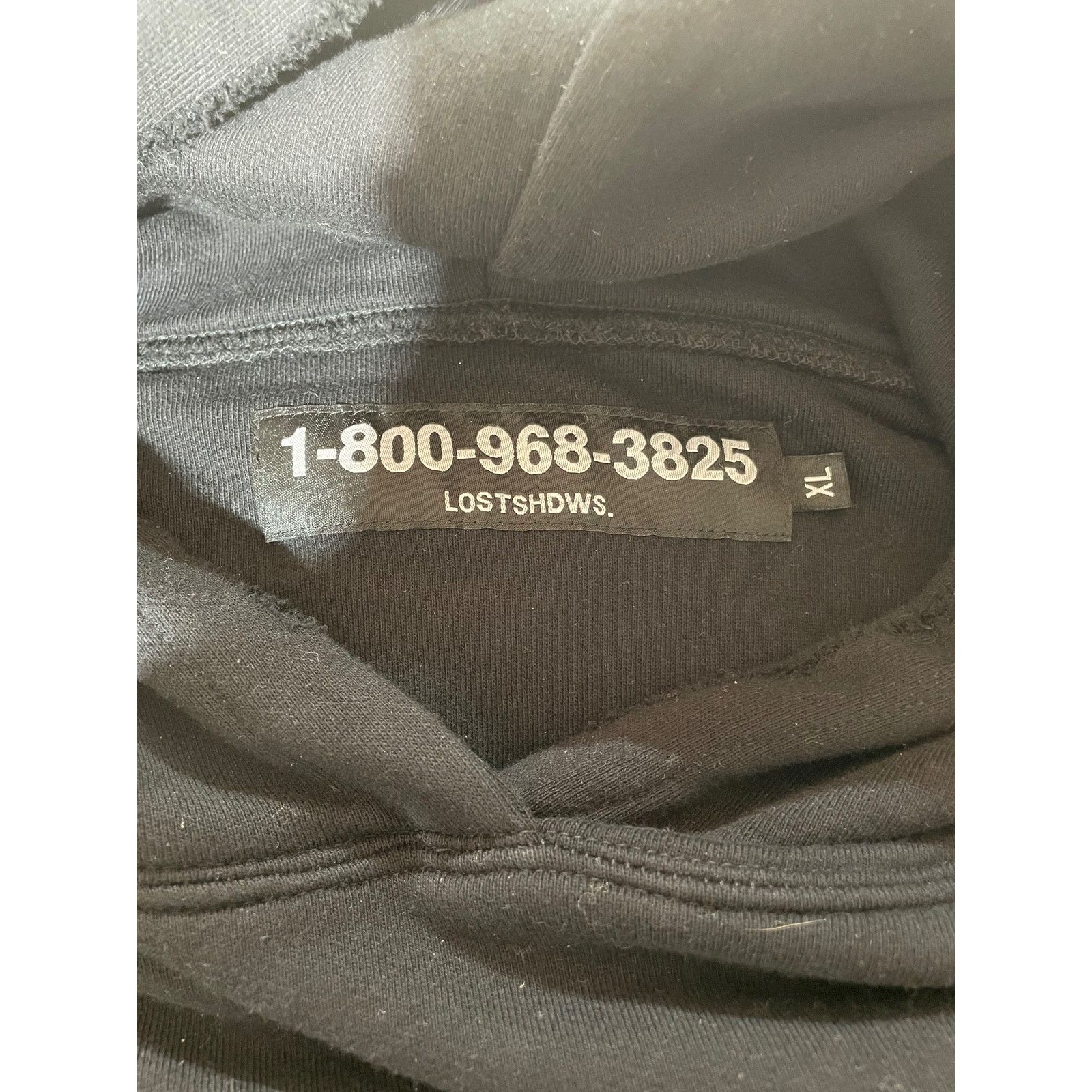 Other LOST SHDWS BLACK HOODIE AND SWEATS SIZE XL Size US XL / EU 56 / 4 - 6 Thumbnail